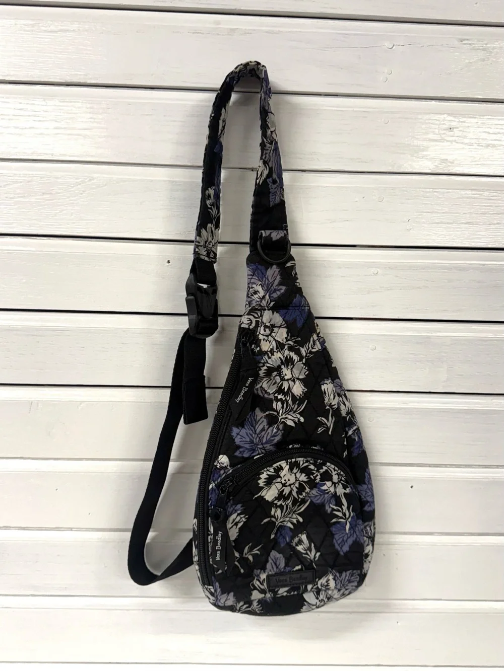 Vera Bradley | Essential Compact Sling Backpack Frosted Floral